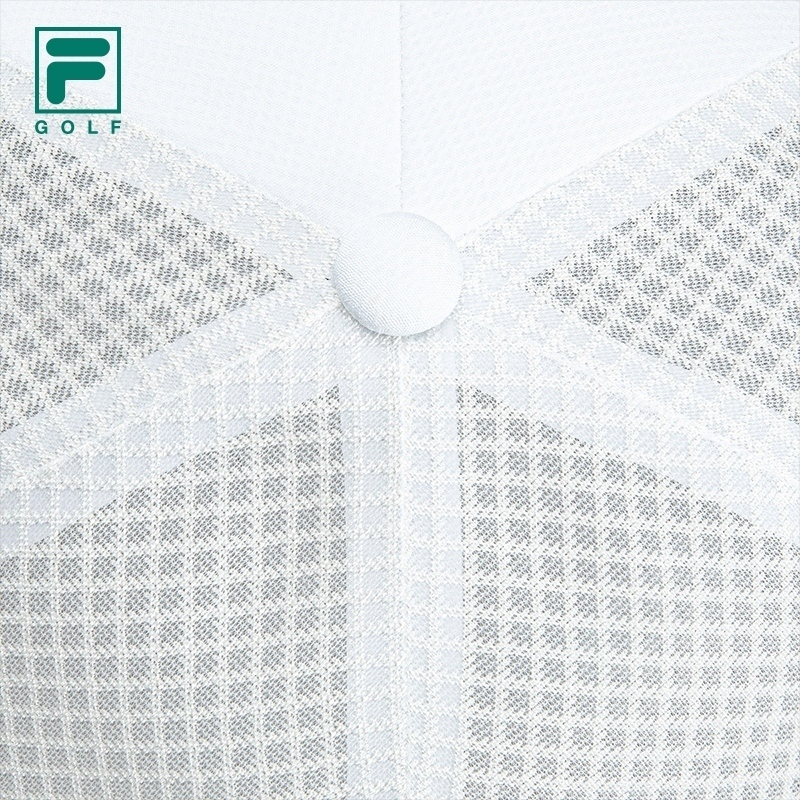 FILA CORE Men GOLF Baseball Cap WHITE