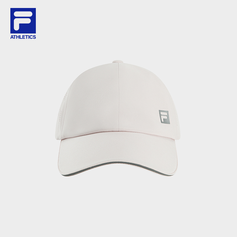 FILA CORE Women FITNESS Baseball Cap CREAM