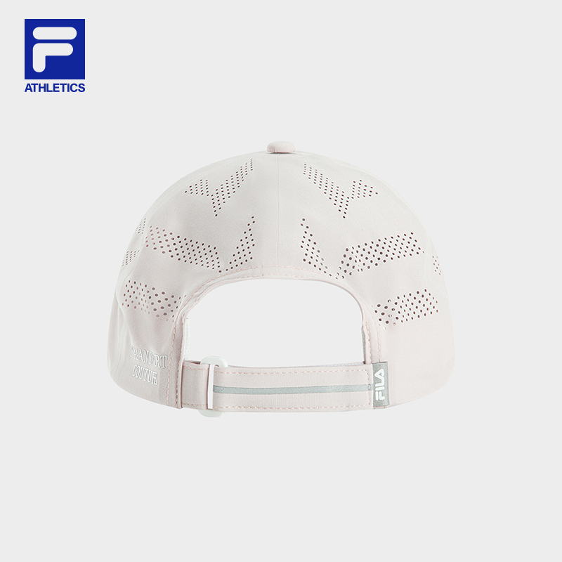 FILA CORE Women FITNESS Baseball Cap CREAM