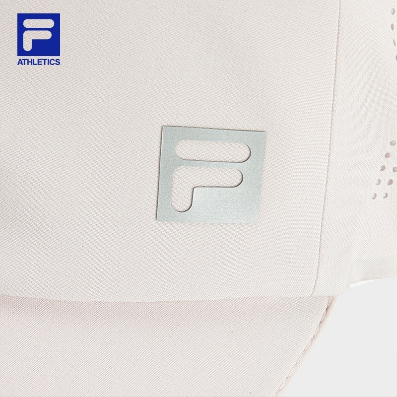 FILA CORE Women FITNESS Baseball Cap CREAM