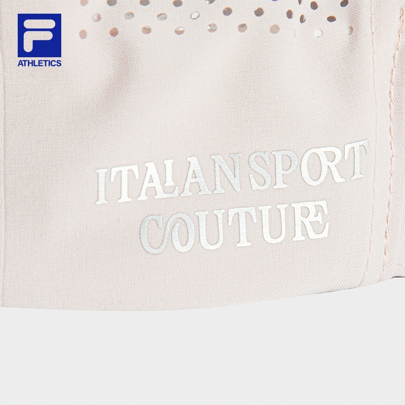 FILA CORE Women FITNESS Baseball Cap CREAM