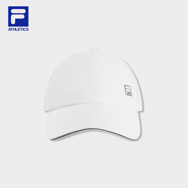 FILA CORE Women FITNESS Baseball Cap WHITE