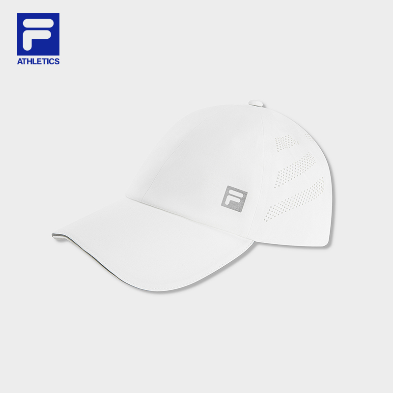 FILA CORE Women FITNESS Baseball Cap WHITE