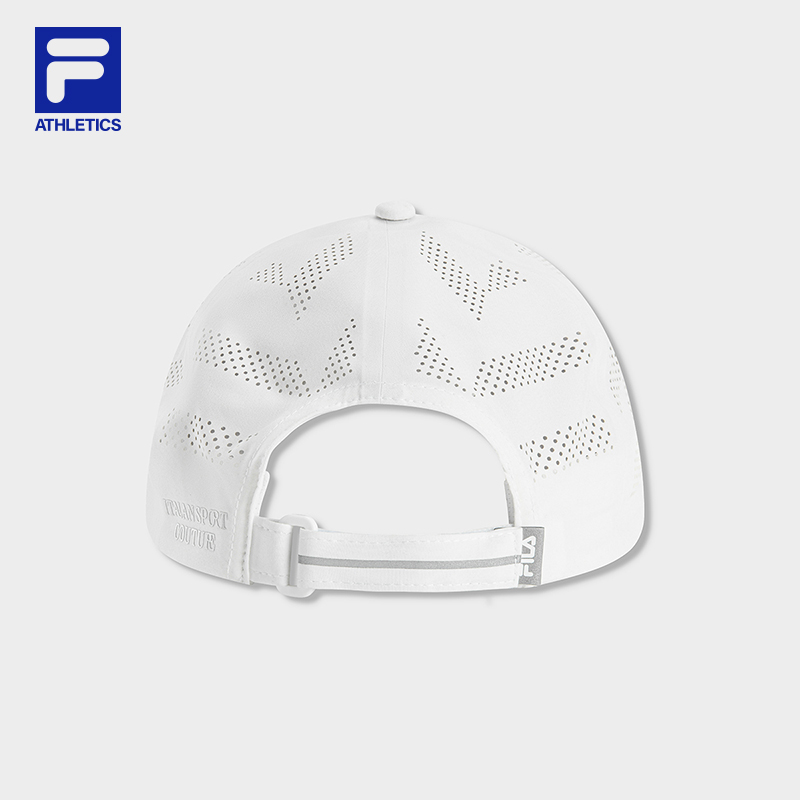 FILA CORE Women FITNESS Baseball Cap WHITE