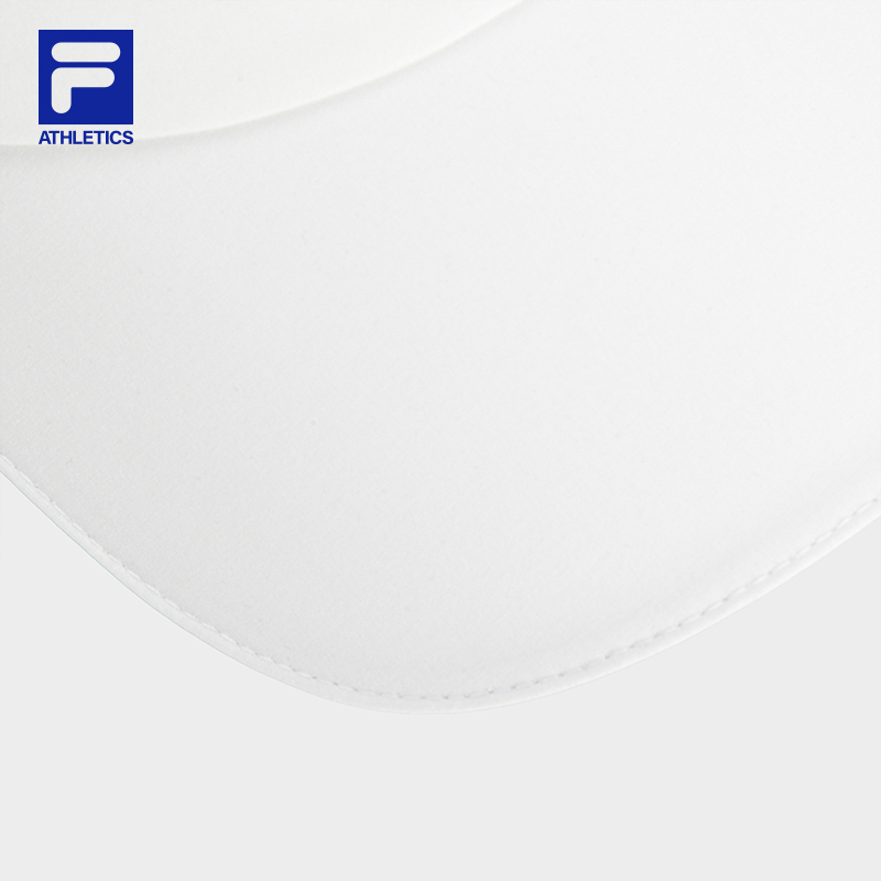 FILA CORE Women FITNESS Baseball Cap WHITE