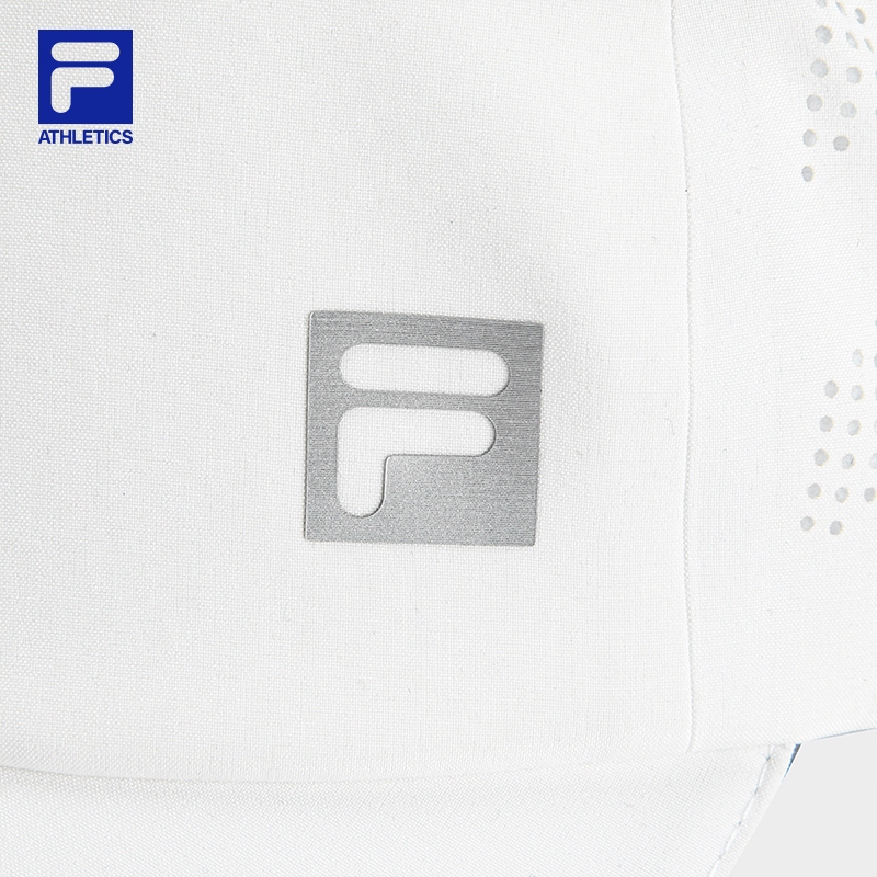 FILA CORE Women FITNESS Baseball Cap WHITE