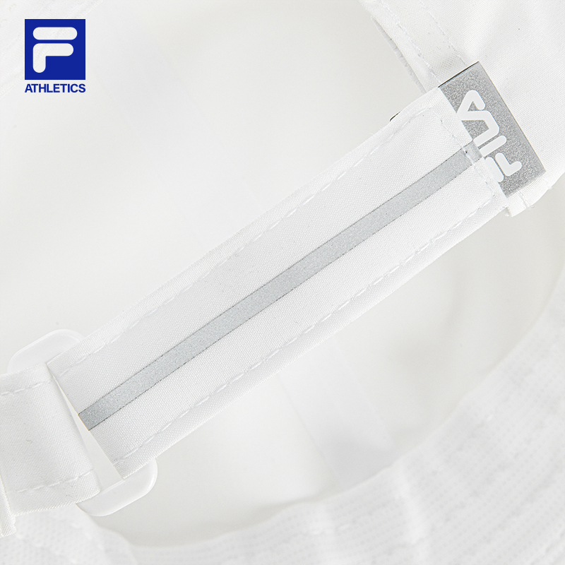 FILA CORE Women FITNESS Baseball Cap WHITE