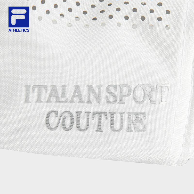 FILA CORE Women FITNESS Baseball Cap WHITE