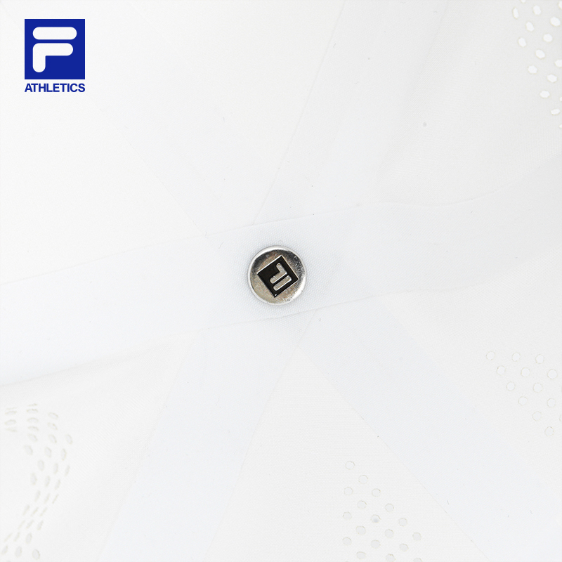 FILA CORE Women FITNESS Baseball Cap WHITE