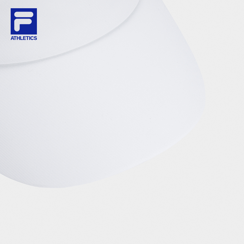 FILA CORE Women FITNESS Visor Hat WHITE