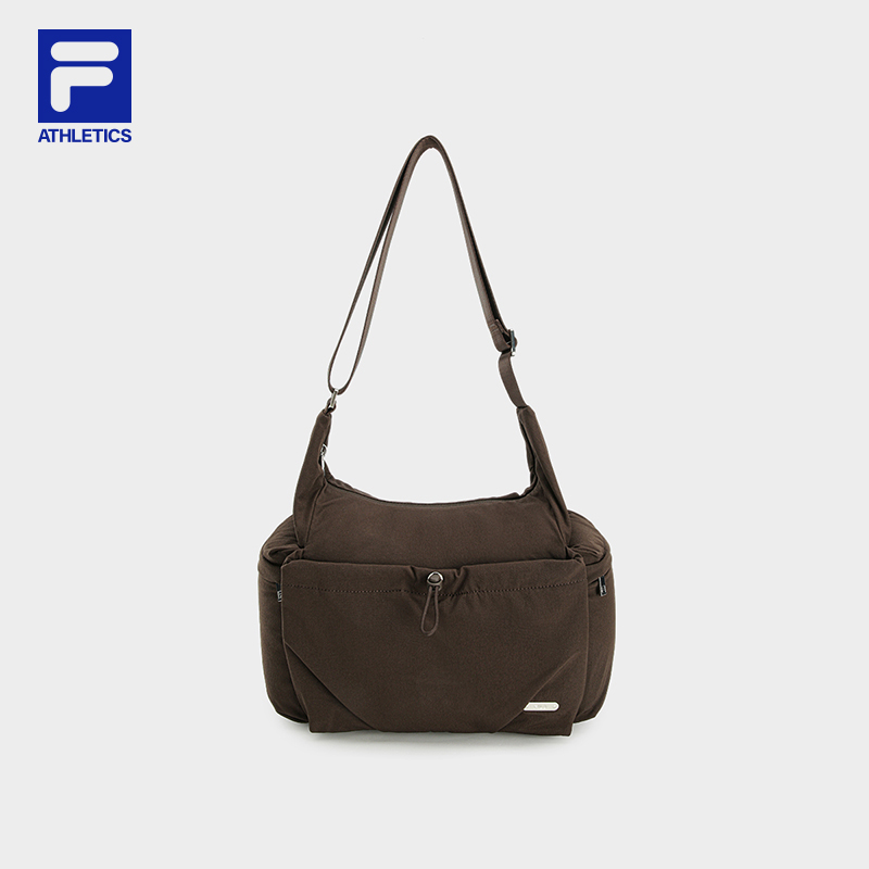 FILA CORE Women FITNESS Crossbody Bag BROWN