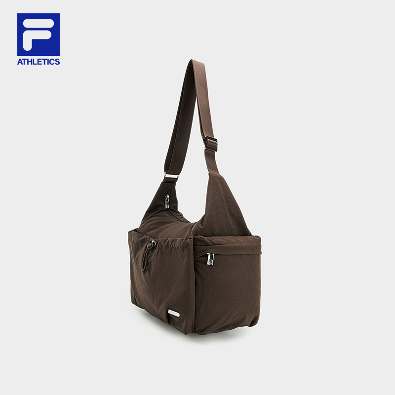 FILA CORE Women FITNESS Crossbody Bag BROWN