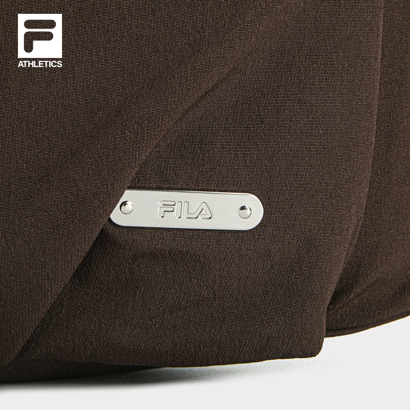 FILA CORE Women FITNESS Crossbody Bag BROWN