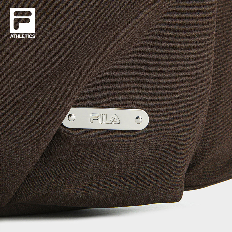 FILA CORE Women FITNESS Crossbody Bag BROWN