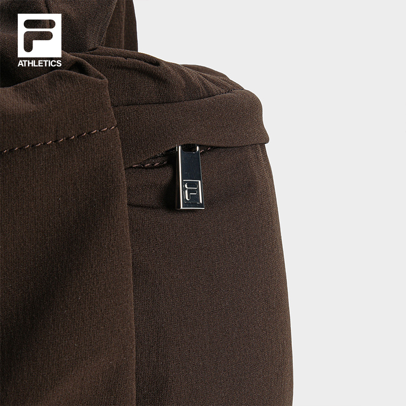 FILA CORE Women FITNESS Crossbody Bag BROWN