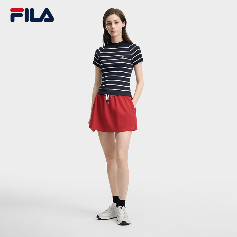 FILA WOMEN'S HERITAGE Knitted Skirt