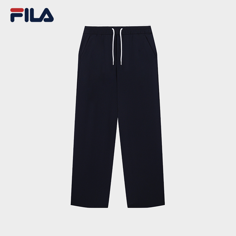 FILA CORE Women HERITAGE Knitted Pants DARK BLUE