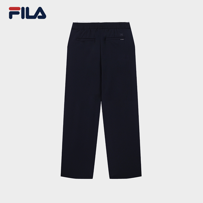 FILA CORE Women HERITAGE Knitted Pants DARK BLUE