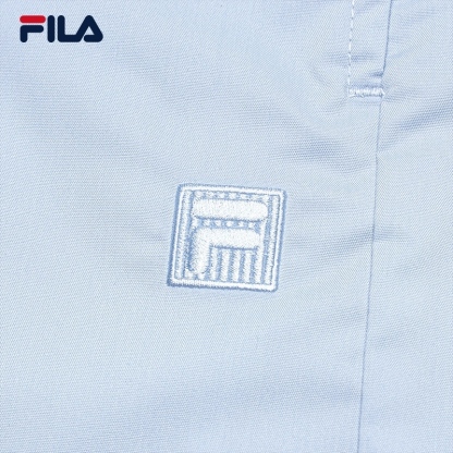 FILA CORE Women HERITAGE Woven Shorts LIGHT BLUE