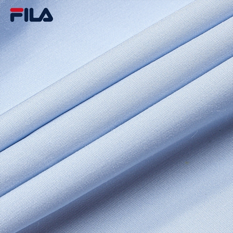 FILA CORE Women HERITAGE Woven Shorts LIGHT BLUE