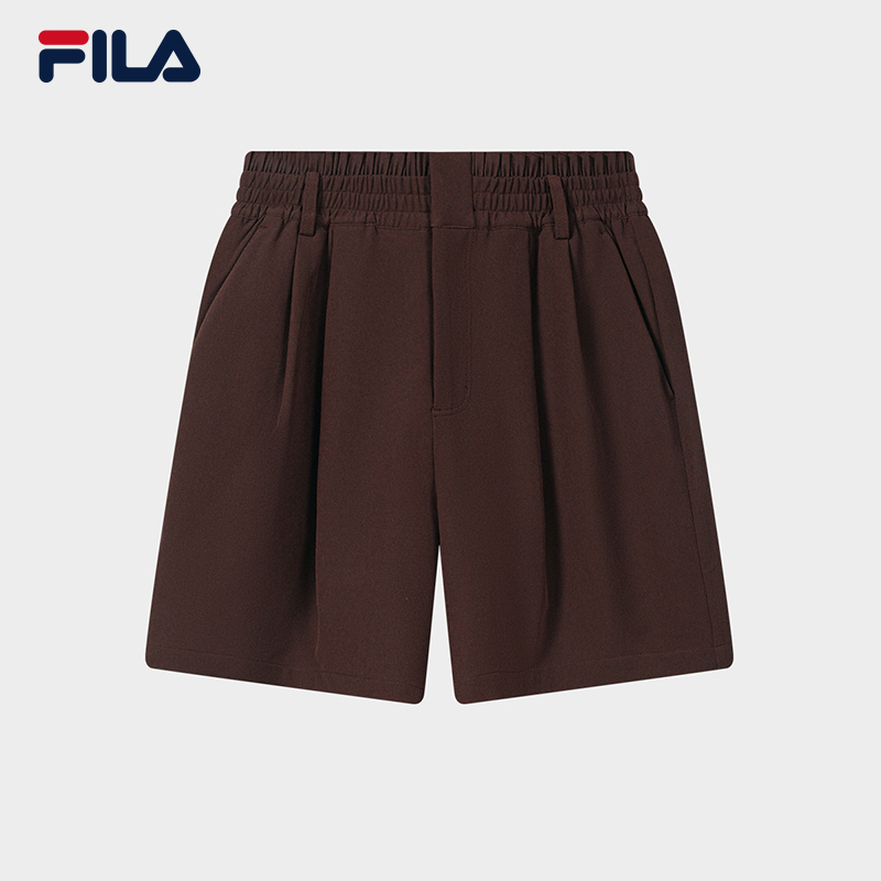 FILA CORE Women HERITAGE Woven Pants BROWN