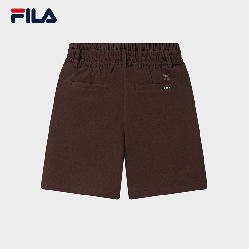 FILA CORE Women HERITAGE Woven Pants BROWN