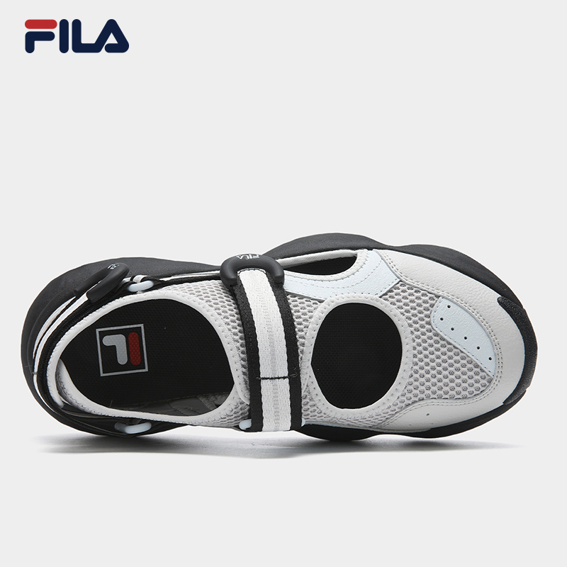 FILA CORE Women ORIGINALE BAGEL SANDAL WHITE