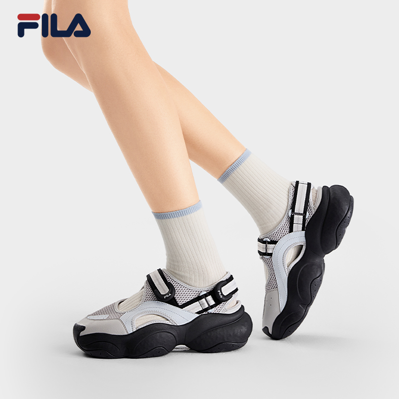 FILA CORE Women ORIGINALE BAGEL SANDAL WHITE