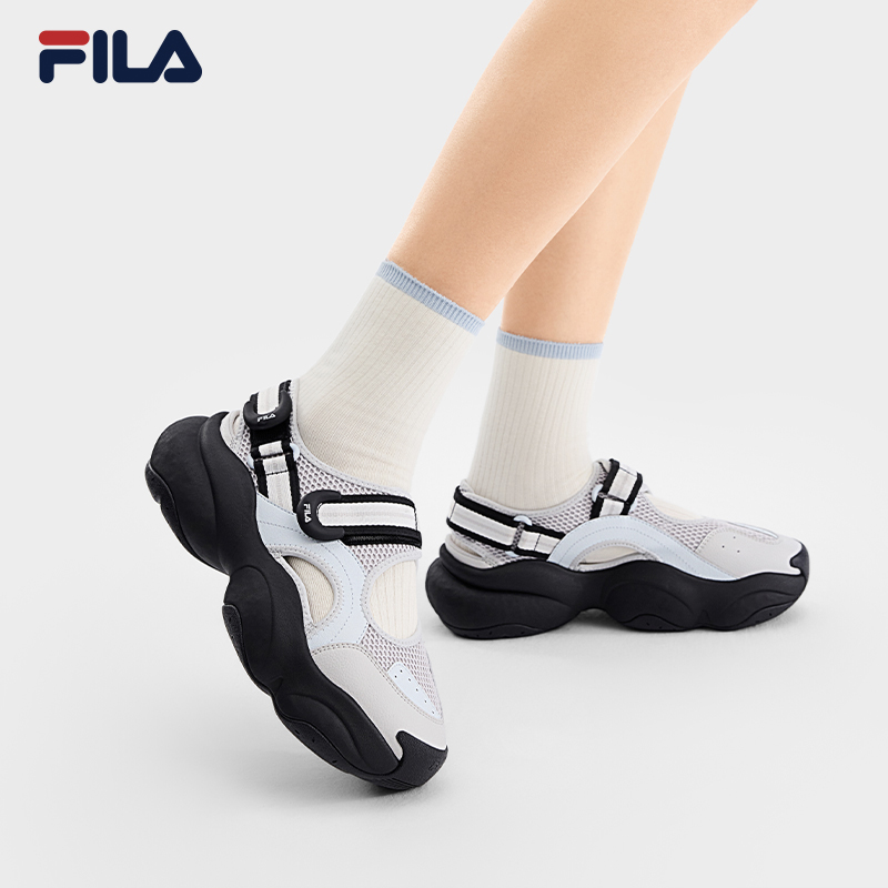 FILA CORE Women ORIGINALE BAGEL SANDAL WHITE