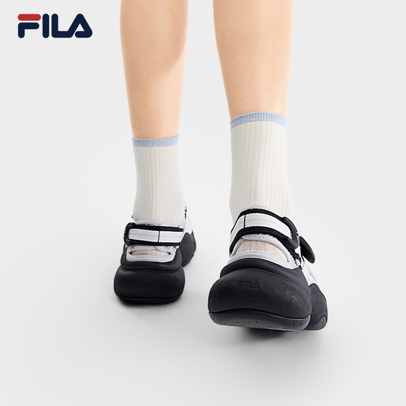 FILA CORE Women ORIGINALE BAGEL SANDAL WHITE