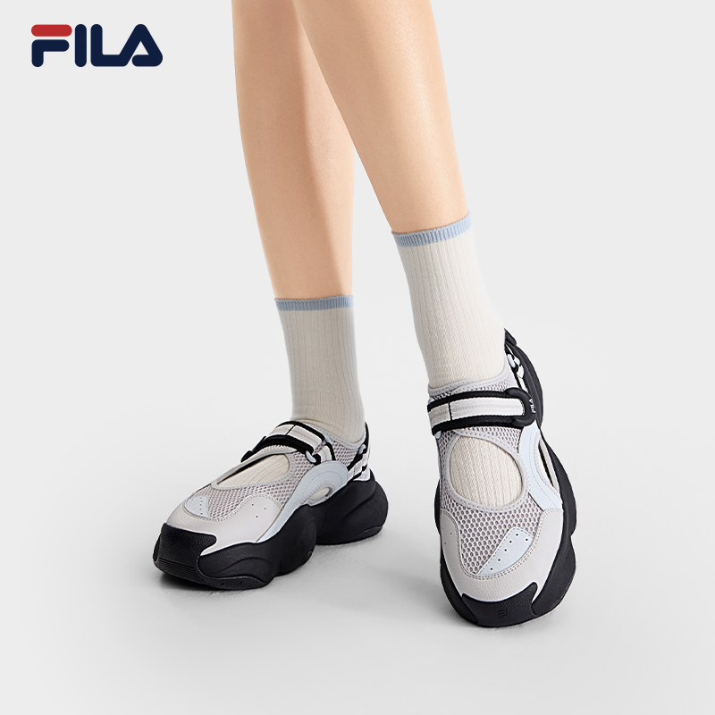 FILA CORE Women ORIGINALE BAGEL SANDAL WHITE