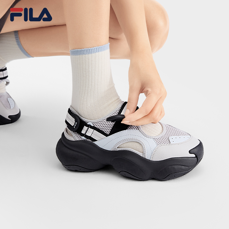 FILA CORE Women ORIGINALE BAGEL SANDAL WHITE
