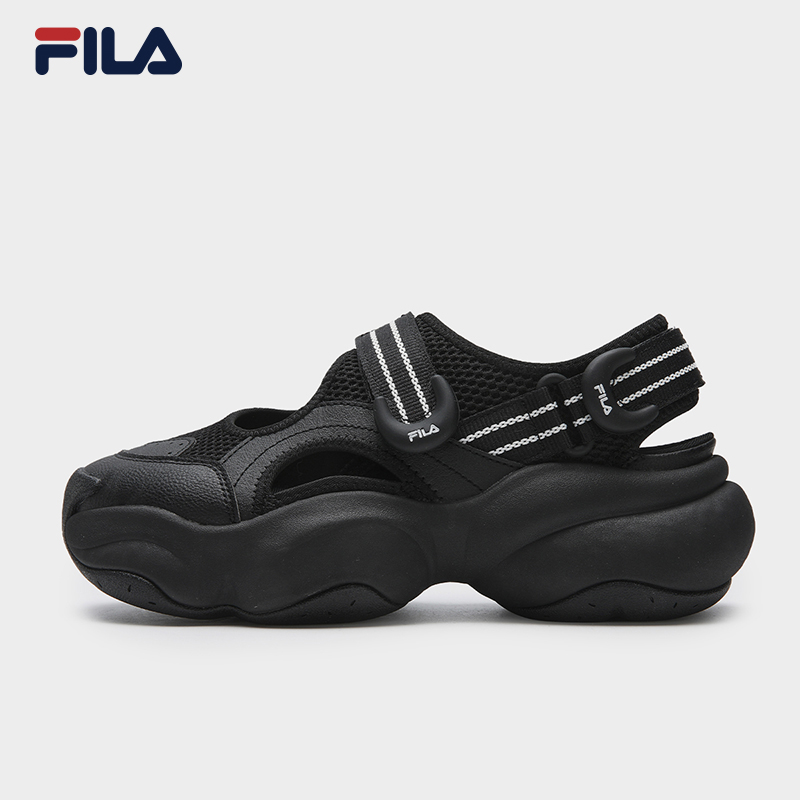 FILA CORE Women ORIGINALE BAGEL SANDAL BLACK