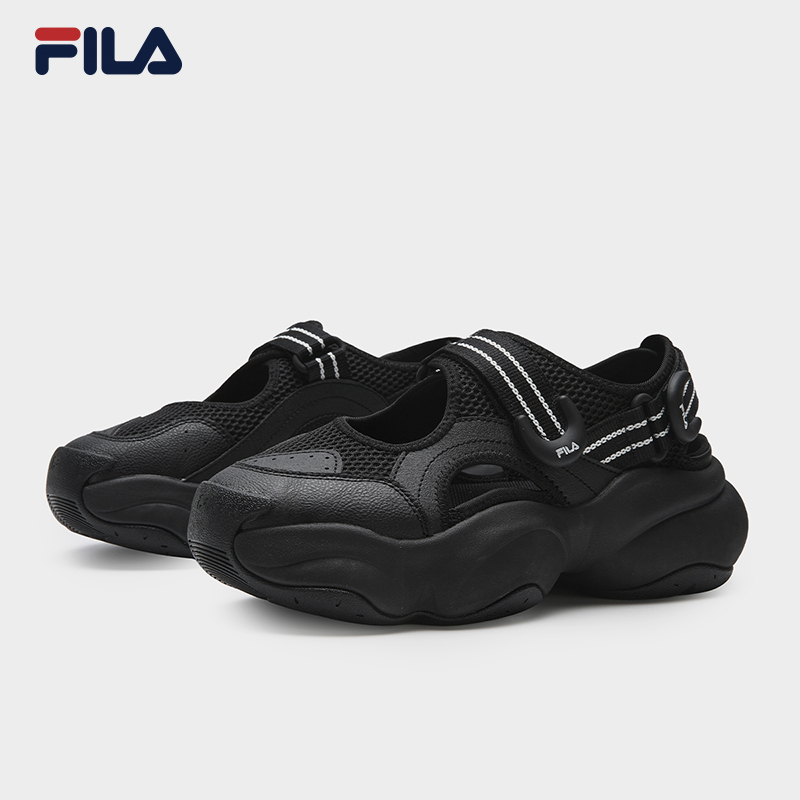 FILA CORE Women ORIGINALE BAGEL SANDAL BLACK