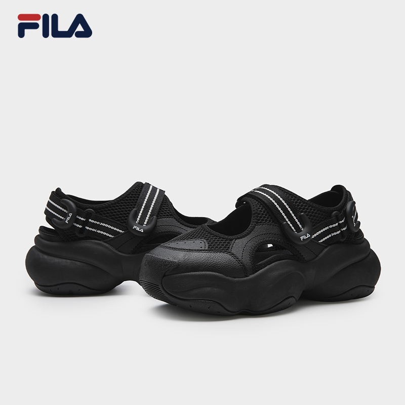 FILA CORE Women ORIGINALE BAGEL SANDAL BLACK