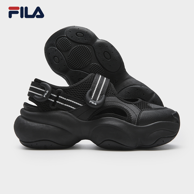 FILA CORE Women ORIGINALE BAGEL SANDAL BLACK