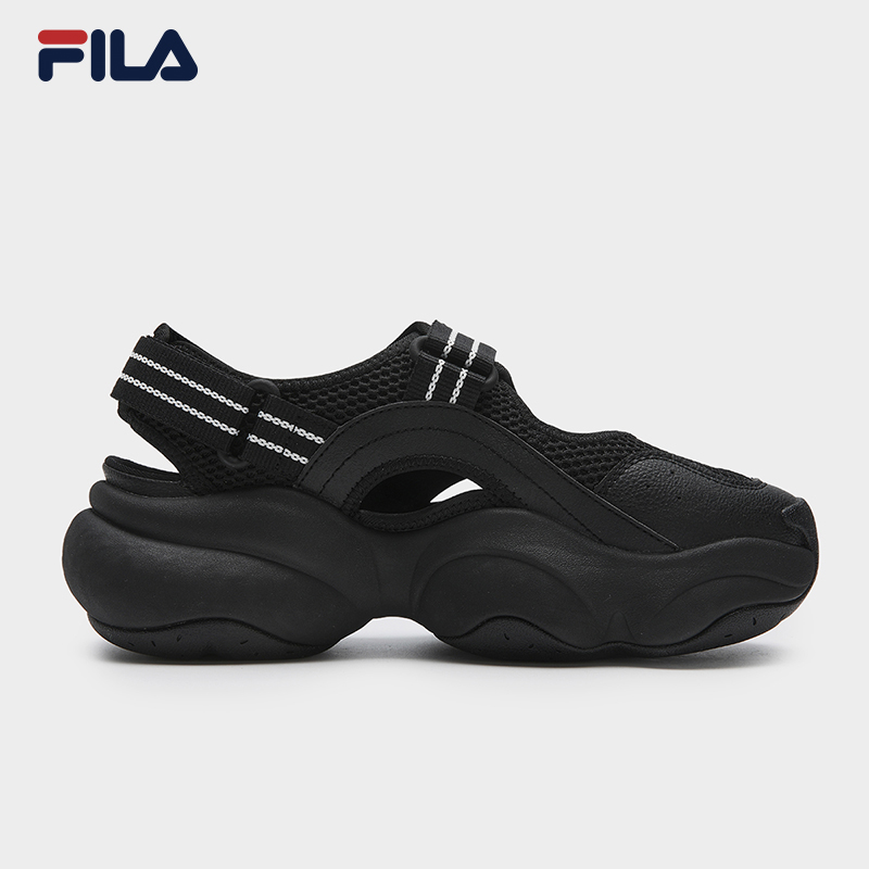 FILA CORE Women ORIGINALE BAGEL SANDAL BLACK