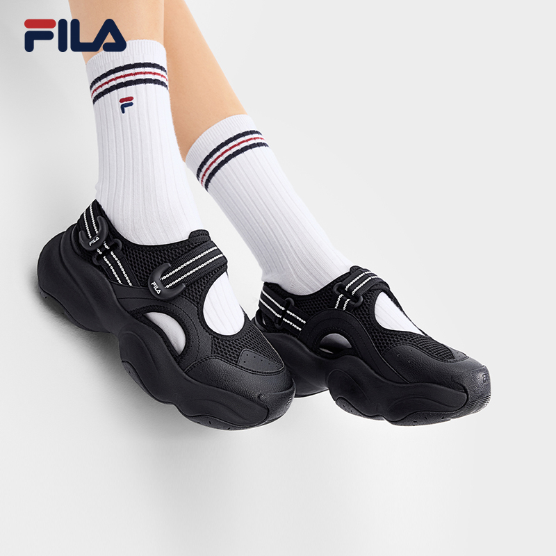 FILA CORE Women ORIGINALE BAGEL SANDAL BLACK