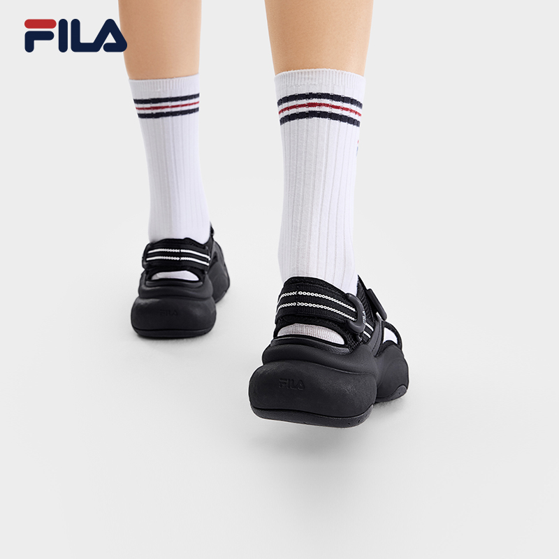 FILA CORE Women ORIGINALE BAGEL SANDAL BLACK