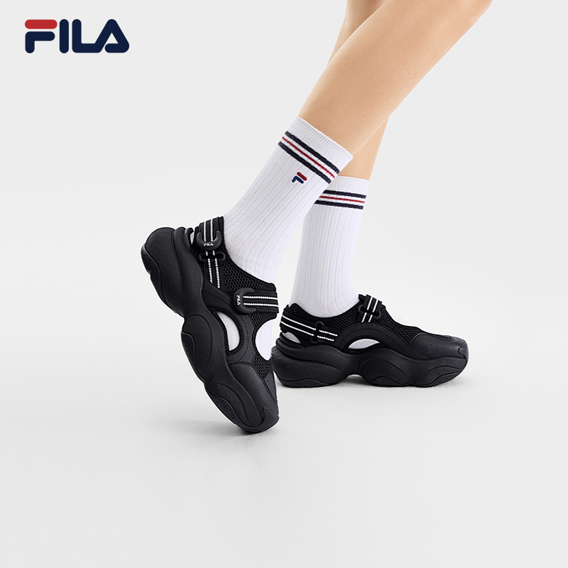 FILA CORE Women ORIGINALE BAGEL SANDAL BLACK