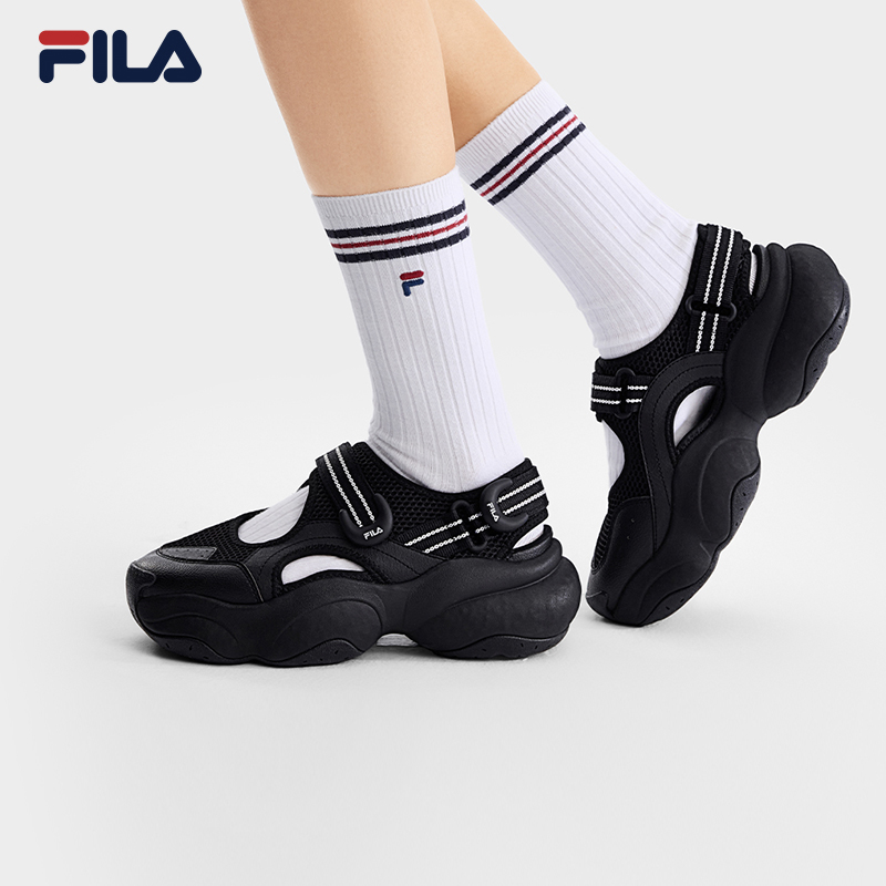 FILA CORE Women ORIGINALE BAGEL SANDAL BLACK