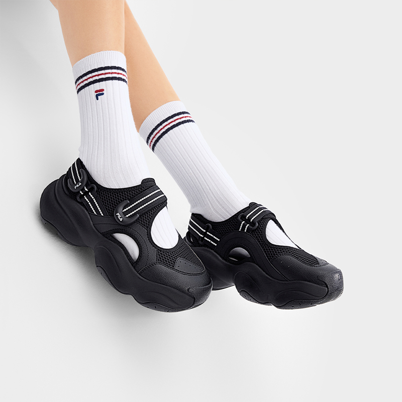 FILA CORE Women ORIGINALE BAGEL SANDAL BLACK
