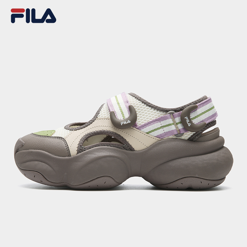 FILA CORE Women ORIGINALE BAGEL SANDAL BROWN