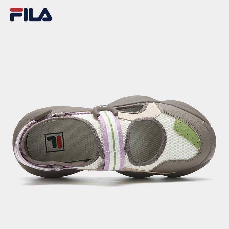 FILA CORE Women ORIGINALE BAGEL SANDAL BROWN