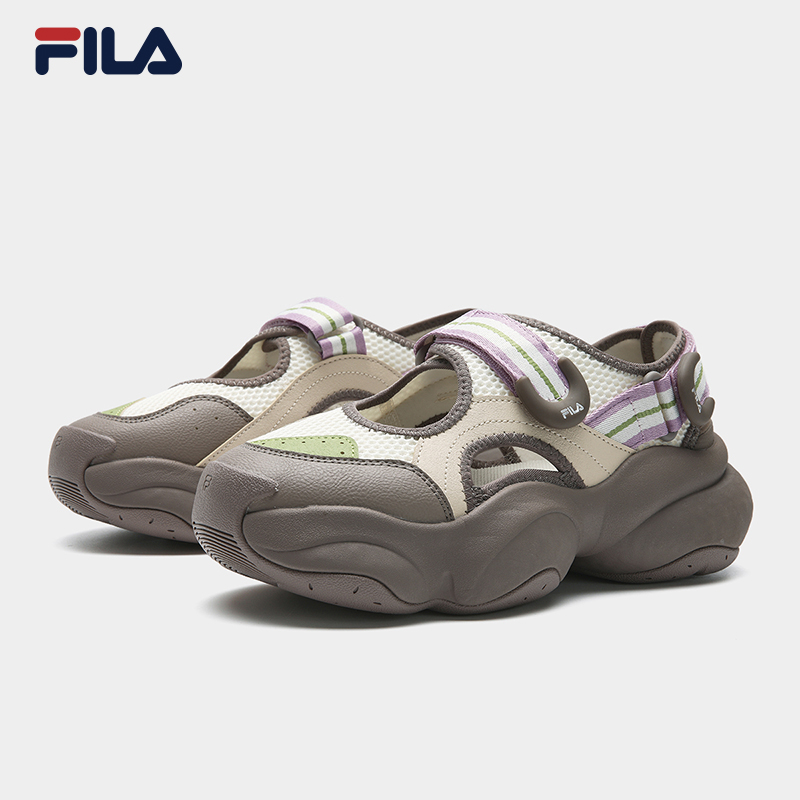 FILA CORE Women ORIGINALE BAGEL SANDAL BROWN