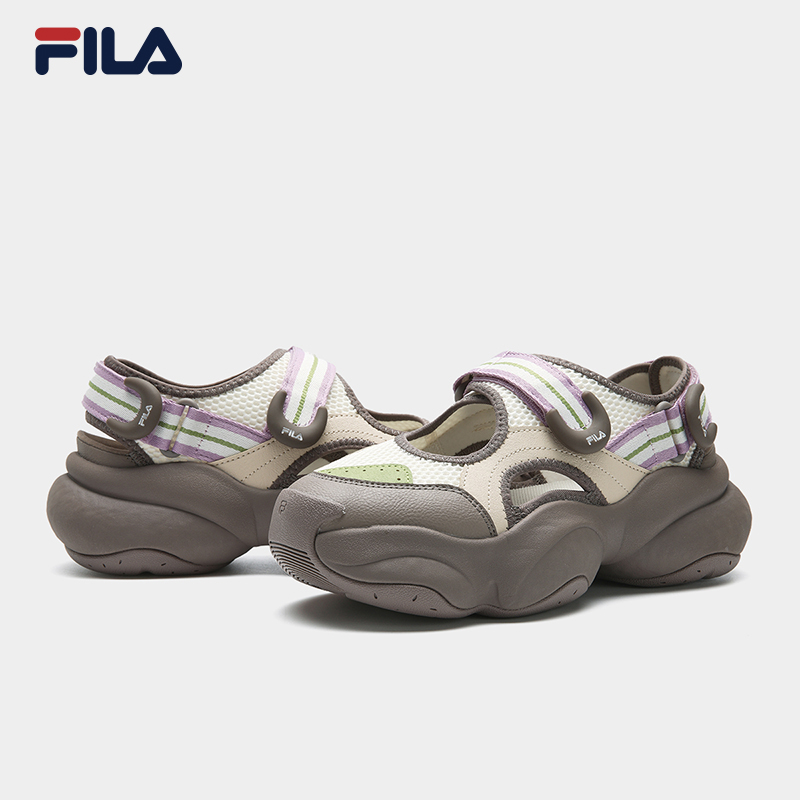 FILA CORE Women ORIGINALE BAGEL SANDAL BROWN