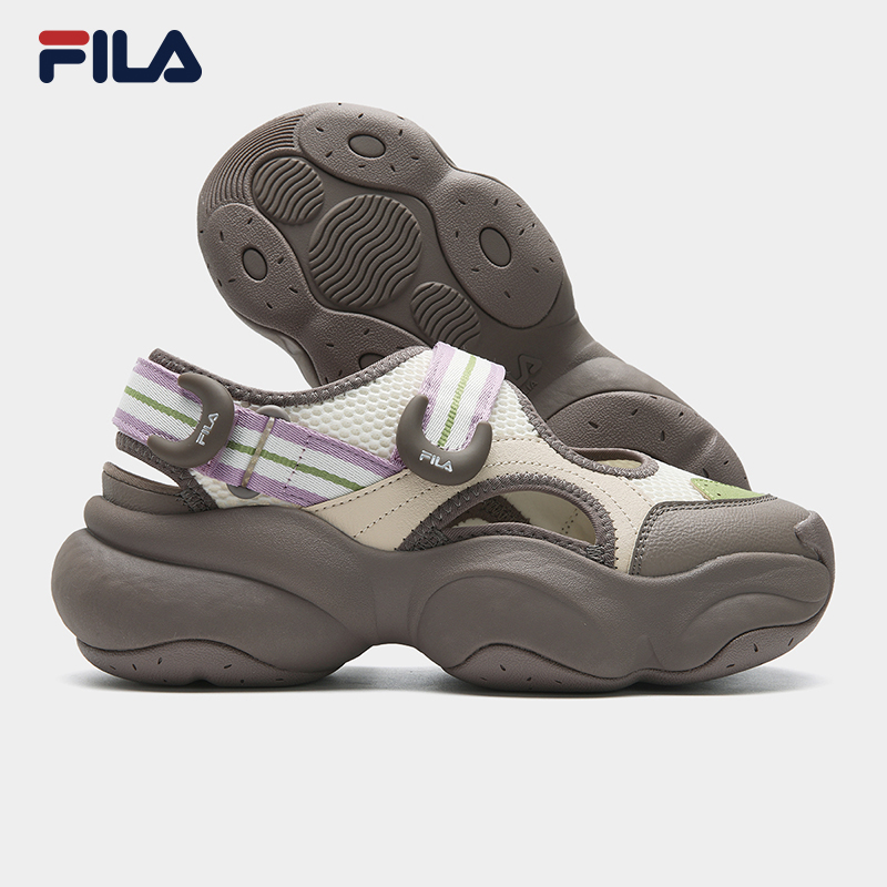 FILA CORE Women ORIGINALE BAGEL SANDAL BROWN
