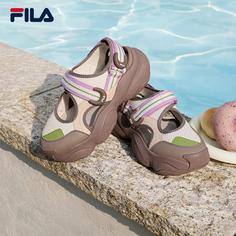 FILA CORE Women ORIGINALE BAGEL SANDAL BROWN
