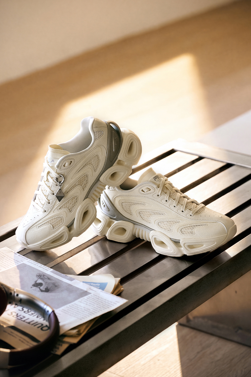FILA CORE Women ORIGINALE VETTA ENCORA CREAM