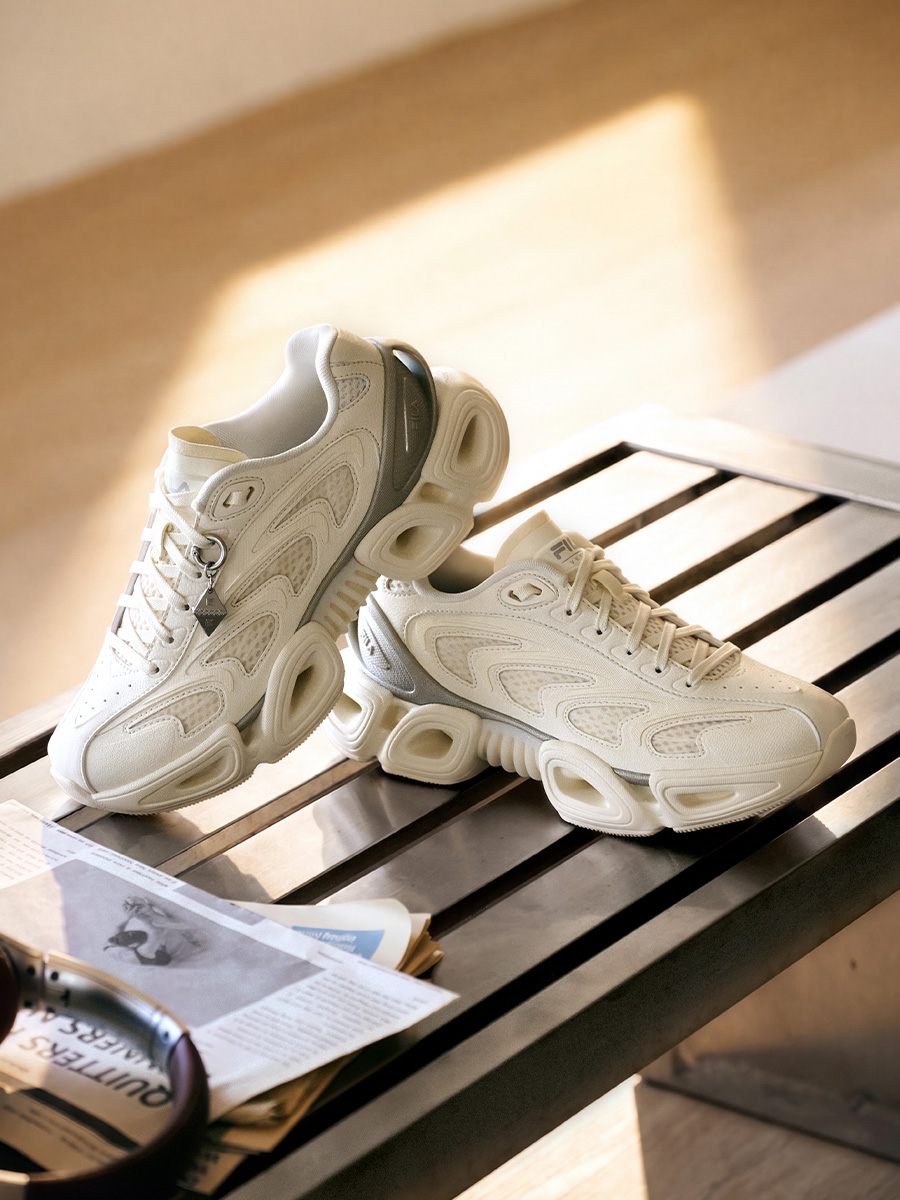 FILA CORE Women ORIGINALE VETTA ENCORA CREAM